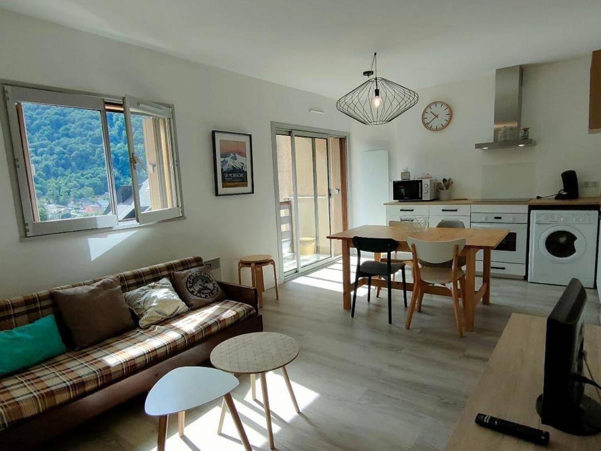 Appartement Renove 4 Pers Avec Parking A Cauterets - Fr-1-234-242 エクステリア 写真